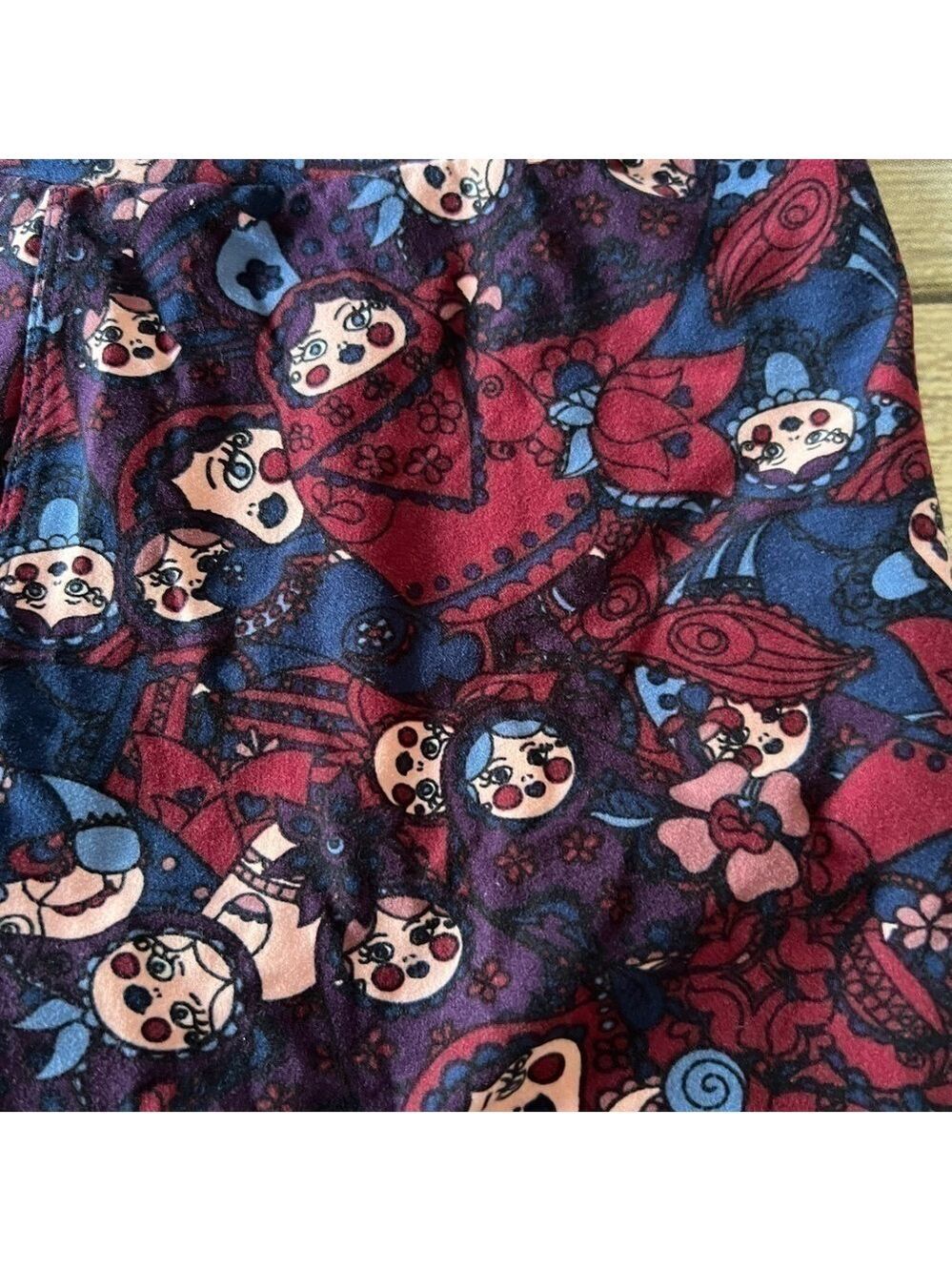👖FUN DOLL LEGGINGS - Picture 4 of 6